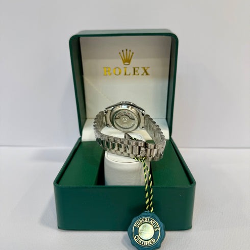 Rolex Lady Datejust Ασήμι 28mm