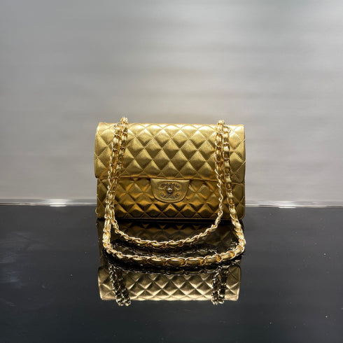 Chanel Classic Flap Bag Gold