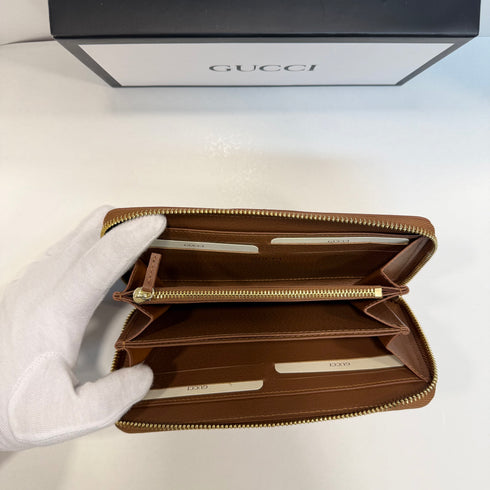 Gucci Ophidia Zip Around Wallet