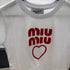 T-shirt Miu Miu