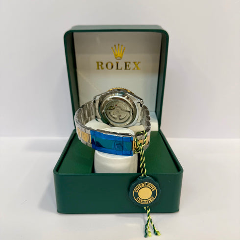 Rolex Submariner Χρυσό Ασήμι 40mm