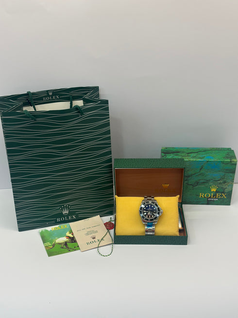 Rolex Sea-Dweller Deepsea D-Blue