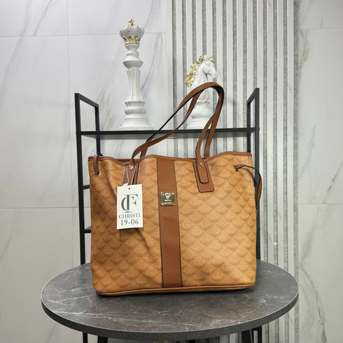 MCM Liz Reversible Tote Bag.