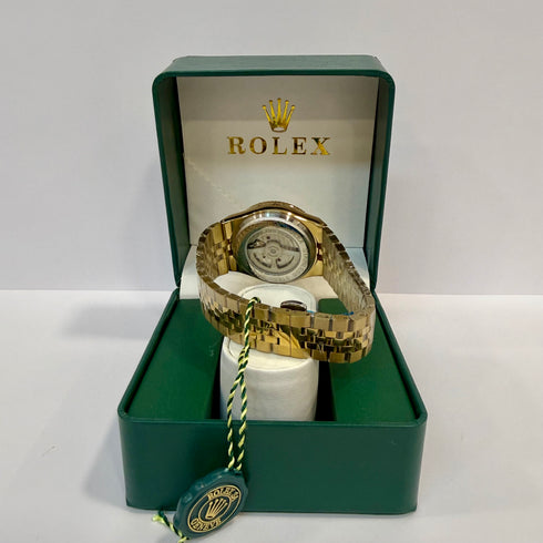 Rolex Land-Dweller Χρυσό 40mm