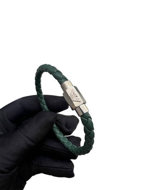 Emporio Armani Automatic Diver με ασημί μπρασελέ