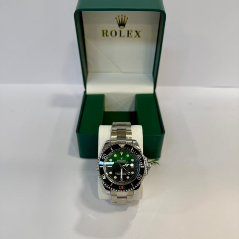 Rolex GMT-Master II Πράσινο μαύρο 40mm