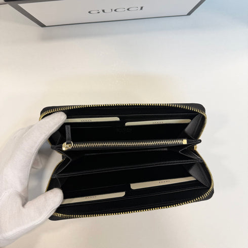 Gucci Ophidia Zip Around Wallet