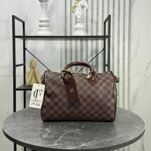Louis Vuitton Damier Speedy Bandoulière