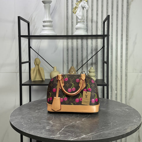 Louis Vuitton Alma BB Cherry