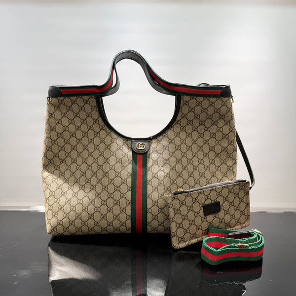 Gucci Giglio tote bag large