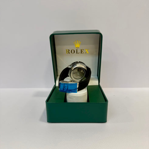 Rolex Daytona Cosmograph Oysterflex Μαύρο 40mm