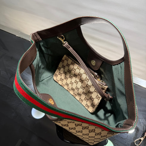 Gucci Giglio small shopper
