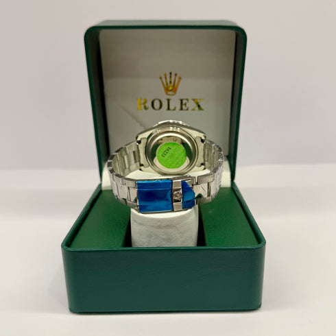 Rolex Submariner Blue Date 41mm