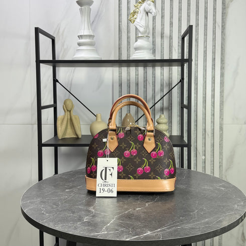 Louis Vuitton Alma BB Cherry