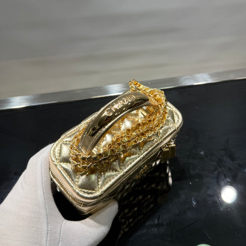 Chanel Vanity Case Gold