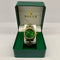 Rolex Datejust Green Half Gold 41mm