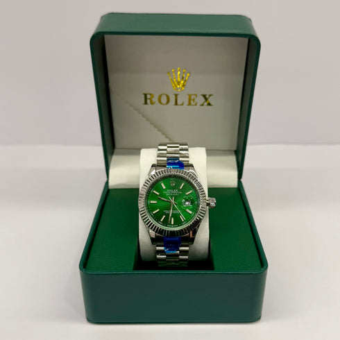Rolex Datejust Green 41mm