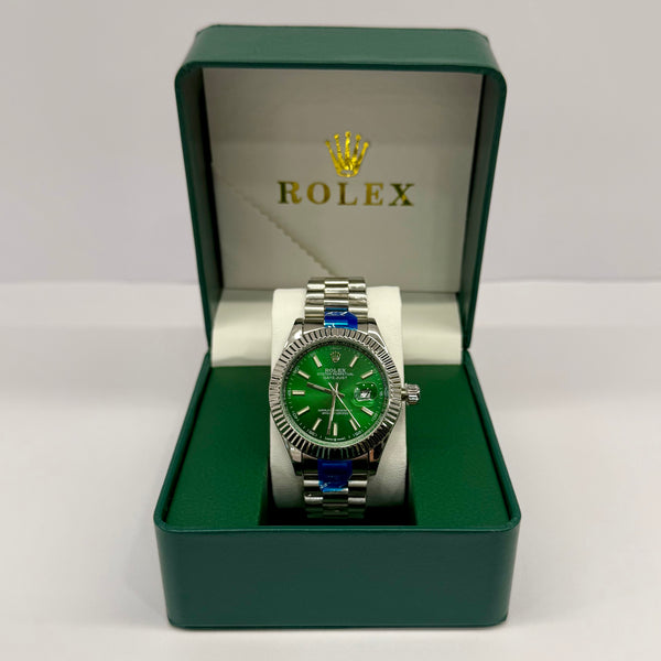 Rolex Datejust Green 41mm