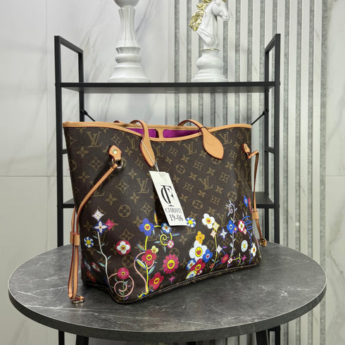 Louis Vuitton x Takashi Murakami Neverfull MM