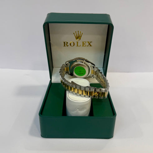 Rolex Datejust Gold Half Silver 41mm