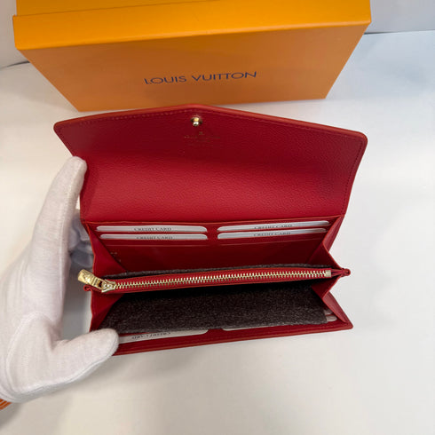 Louis Vuitton Sarah Wallet