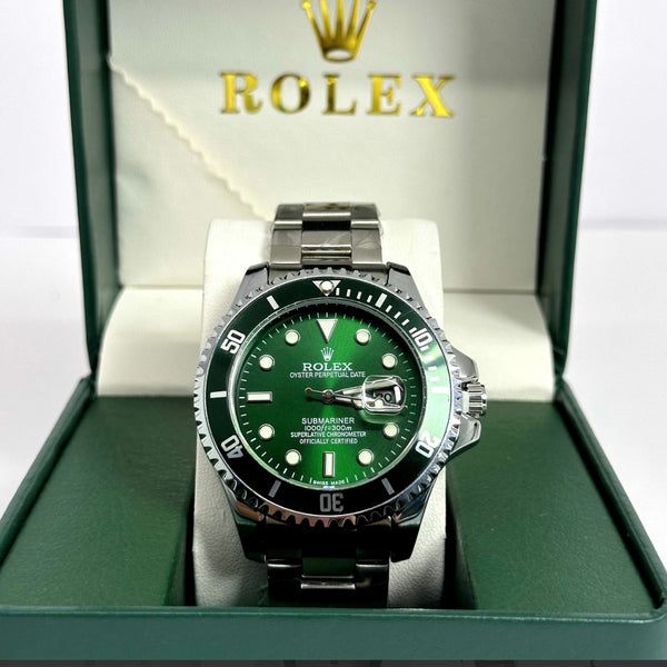 Rolex Submariner Date Green