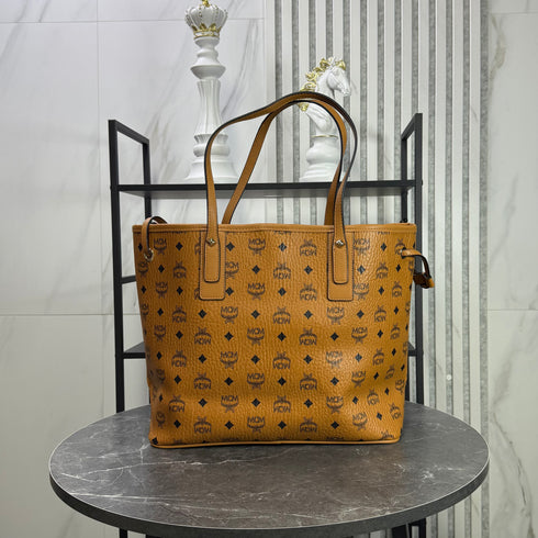 MCM Liz Reversible Tote