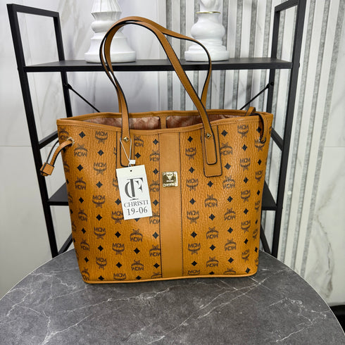 MCM Liz Reversible Tote