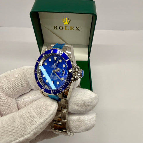 Rolex Submariner Blue Date 41mm