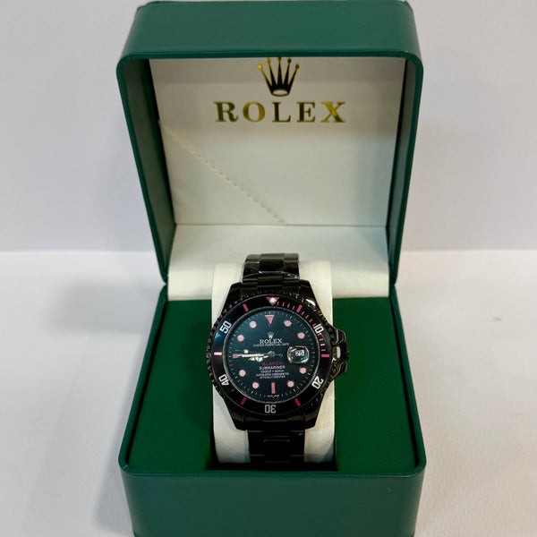 Rolex Submariner Pink Blacken 40mm
