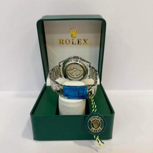 Rolex Submariner Ασήμι Μπλε 40mm