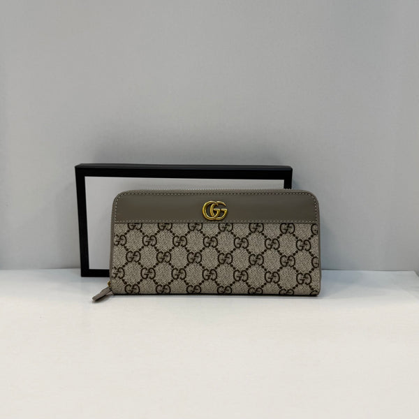 Gucci GG Marmont Zip Around Wallet