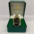 Rolex Datejust Gold Half Black 41mm