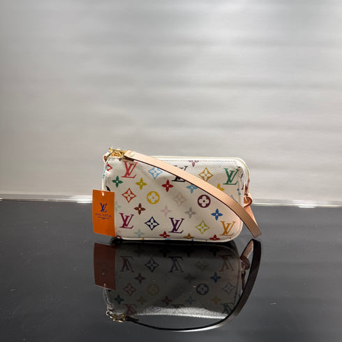 Louis Vuitton Monogram Multicolor Trousse Wapity
