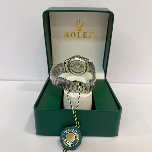 Rolex Lady Datejust Μαύρο 28mm