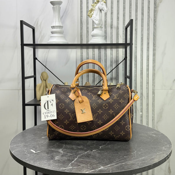 Louis Vuitton Monogram Speedy Bandoulière