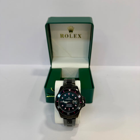 Rolex Submariner Pink Blacken 40mm