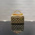 Chanel Vanity Case Gold
