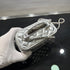 Chanel Vanity Case silver