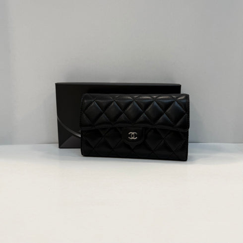 Chanel Classic Flap Continental Wallet