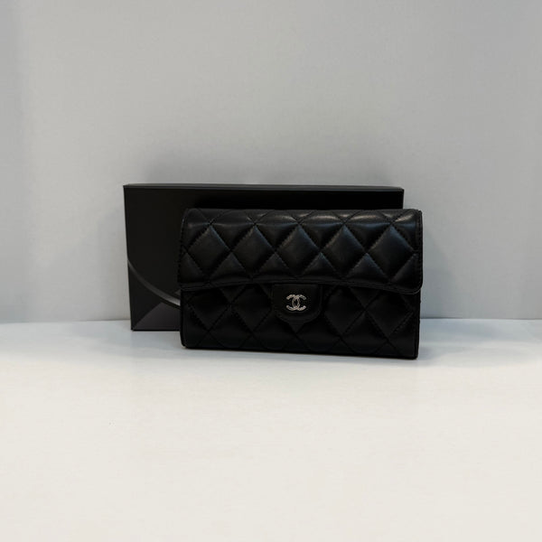 Chanel Classic Flap Continental Wallet