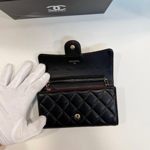 Chanel Classic Flap Continental Wallet