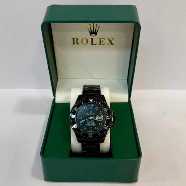 Rolex Submariner Blacken Black 40mm