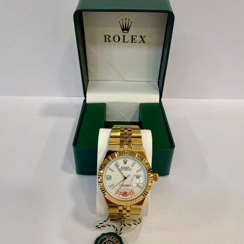 Rolex Land-Dweller Χρυσό 40mm