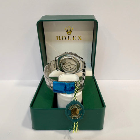 Rolex GMT-Master II Ασήμι 40mm