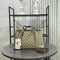 Gucci GG Monogram Emblem Tote Bag