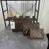 Louis Vuitton Monogram Trio Toilet Pouch