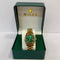 Rolex Lady Datejust Χρυσό πράσινο  28mm