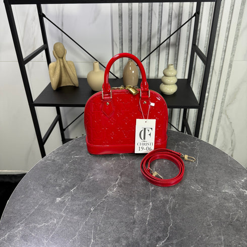 Louis Vuitton Alma BB Red