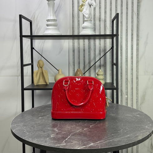 Louis Vuitton Alma BB Red